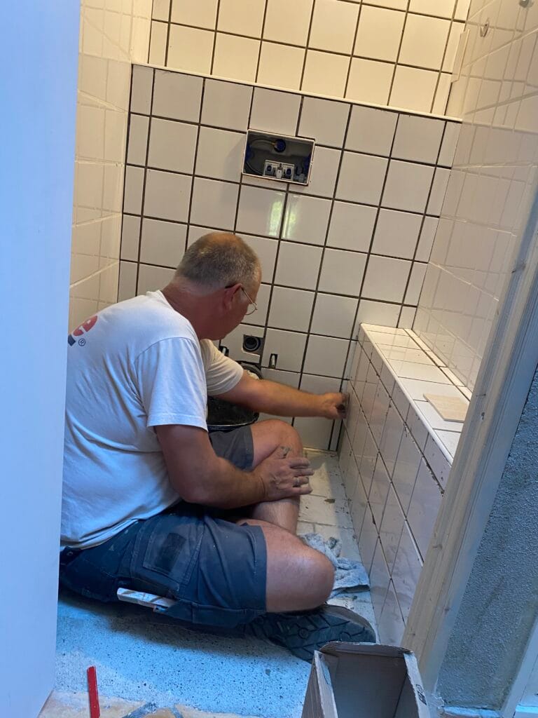 wc publique in de maak