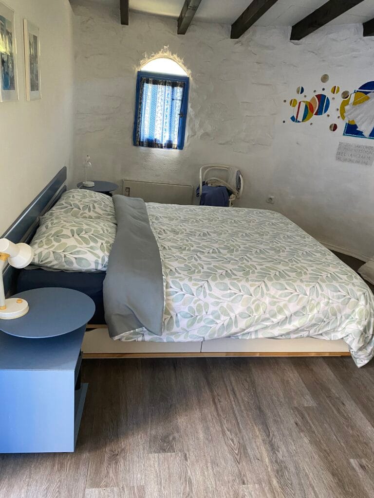 nieuw bed torenkamer