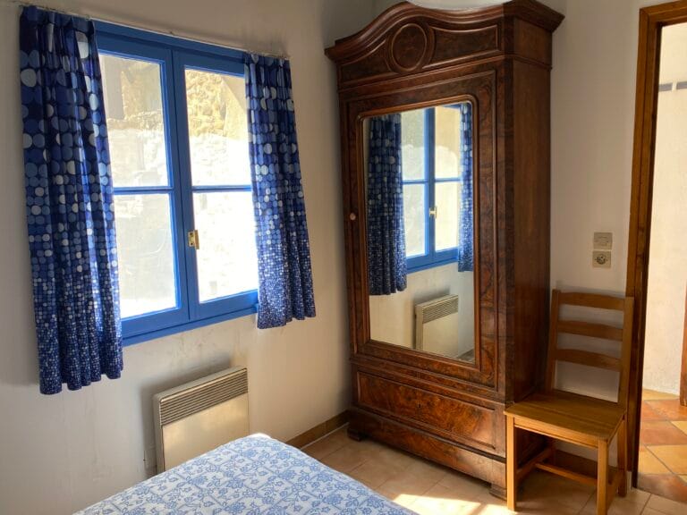 kast blauwe kamer